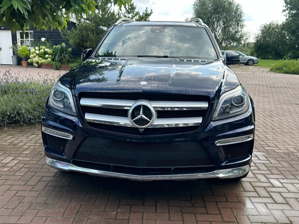 Hoofdafbeelding Mercedes-Benz GL