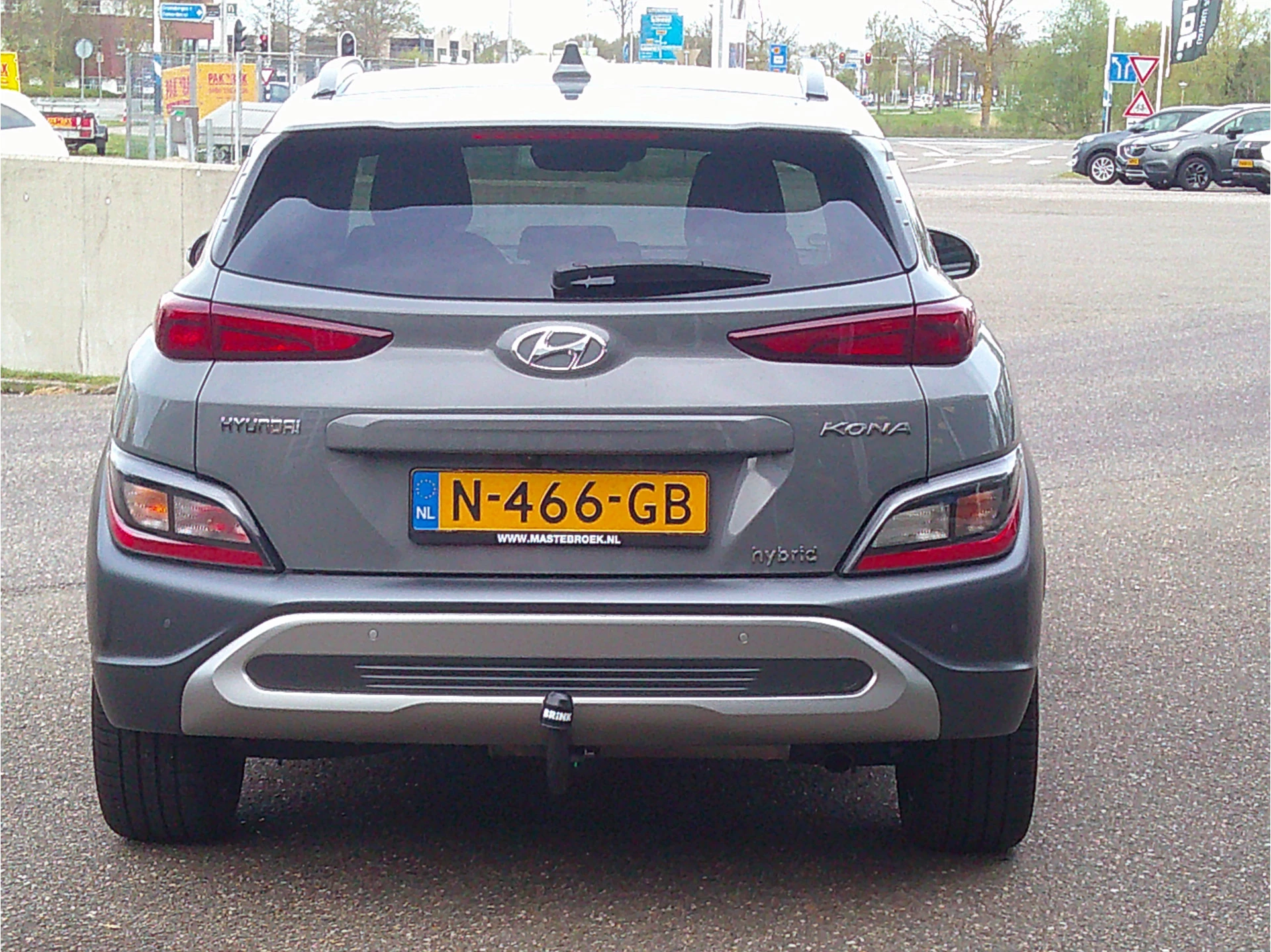 Hoofdafbeelding Hyundai Kona