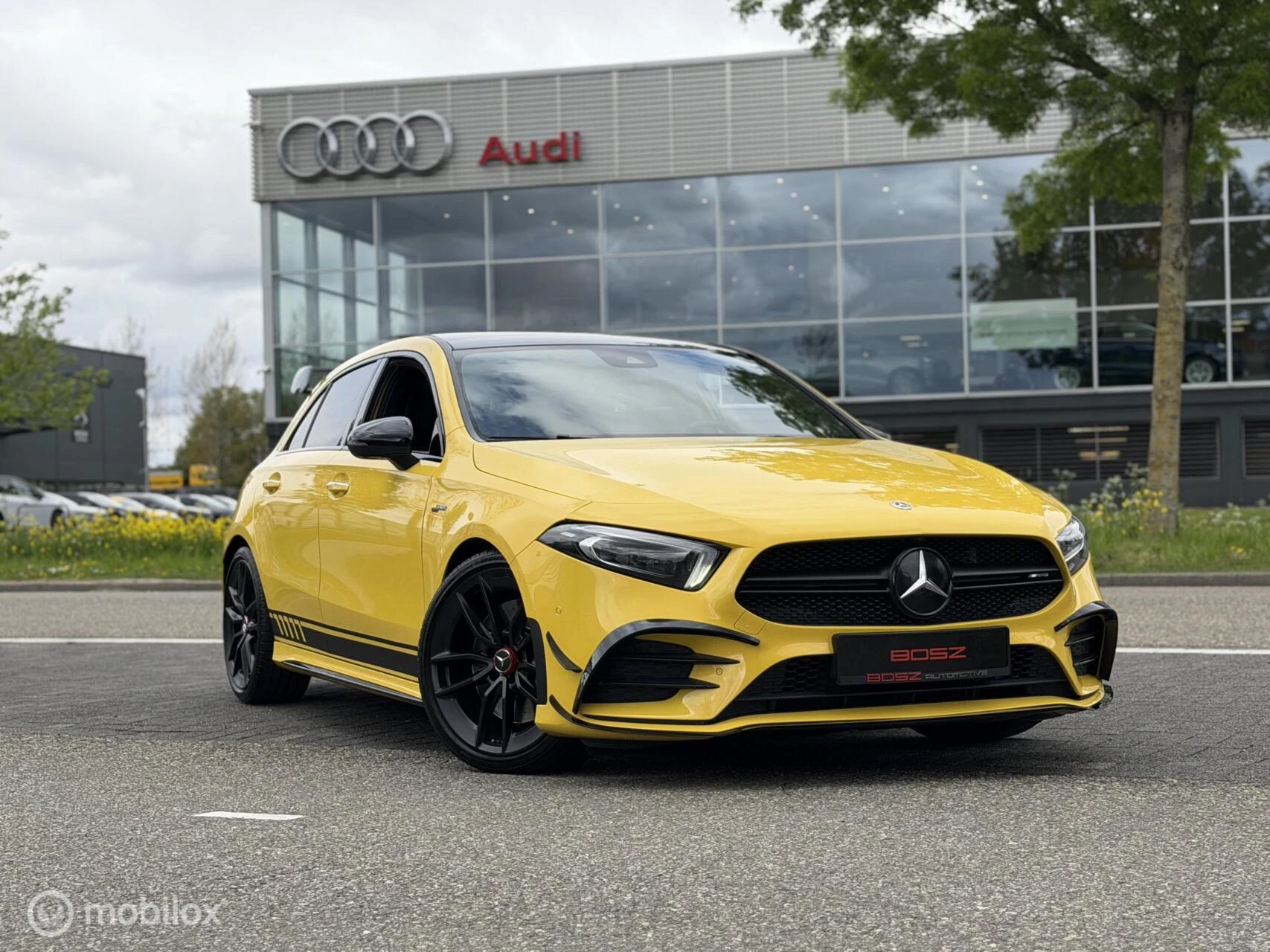 Hoofdafbeelding Mercedes-Benz A-Klasse