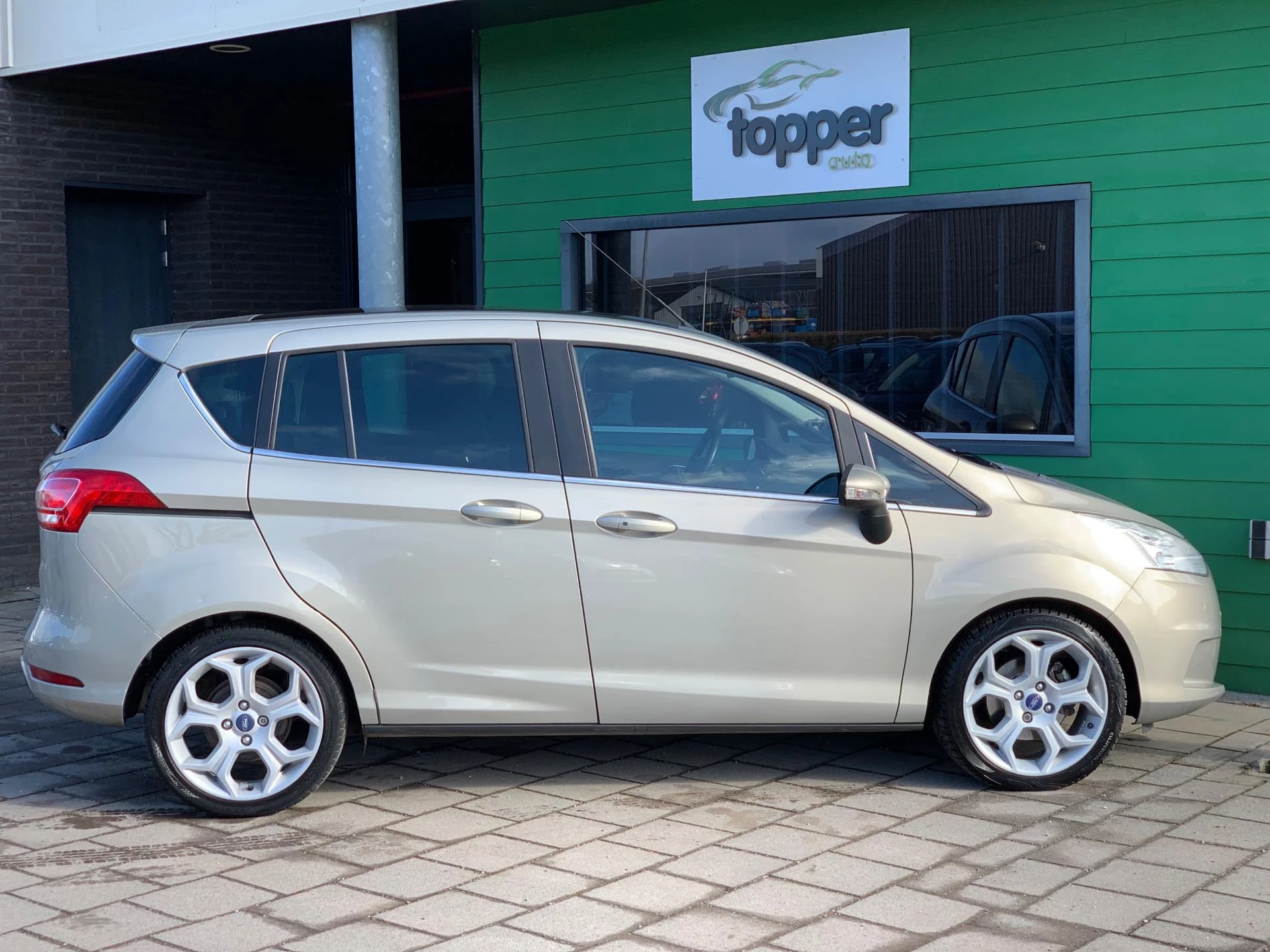 Hoofdafbeelding Ford B-MAX
