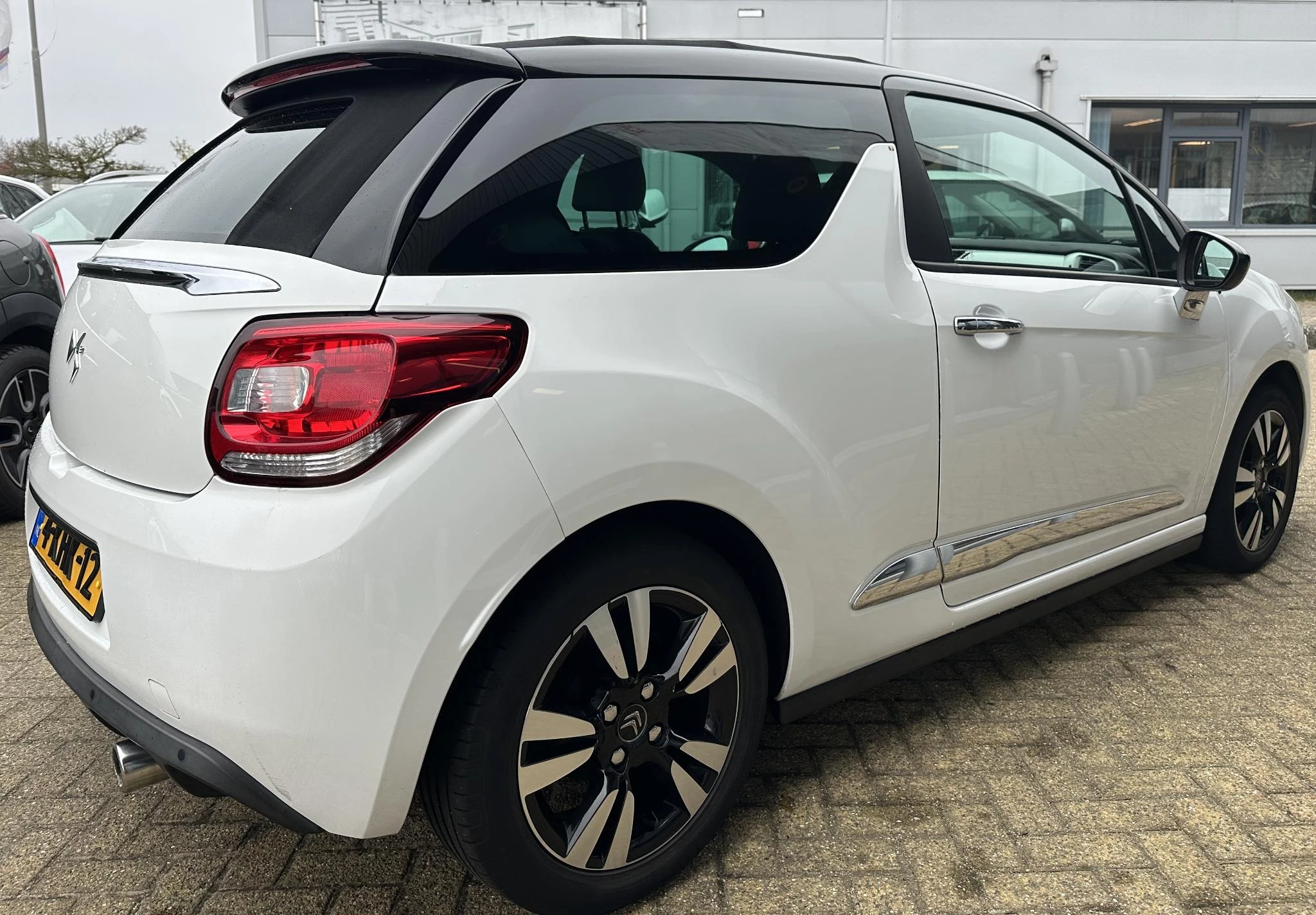 Hoofdafbeelding Citroën DS3