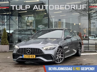 Mercedes C-klasse 300 AMG Line Pano 360Cam Burmester 19"LMV