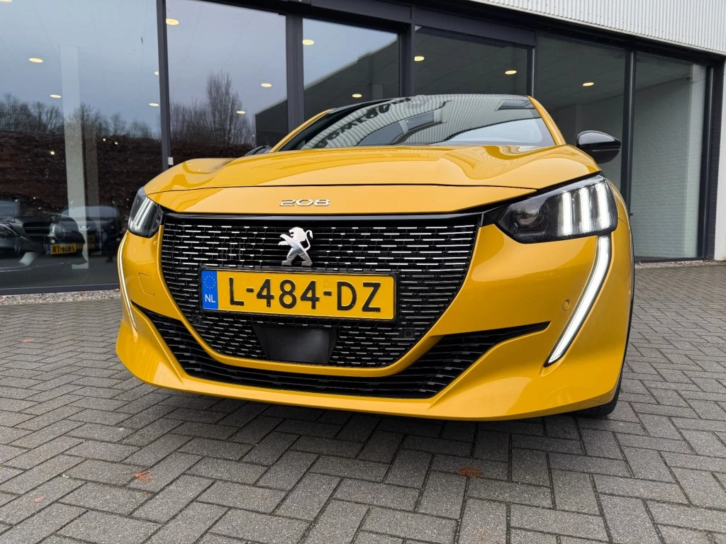 Hoofdafbeelding Peugeot 208