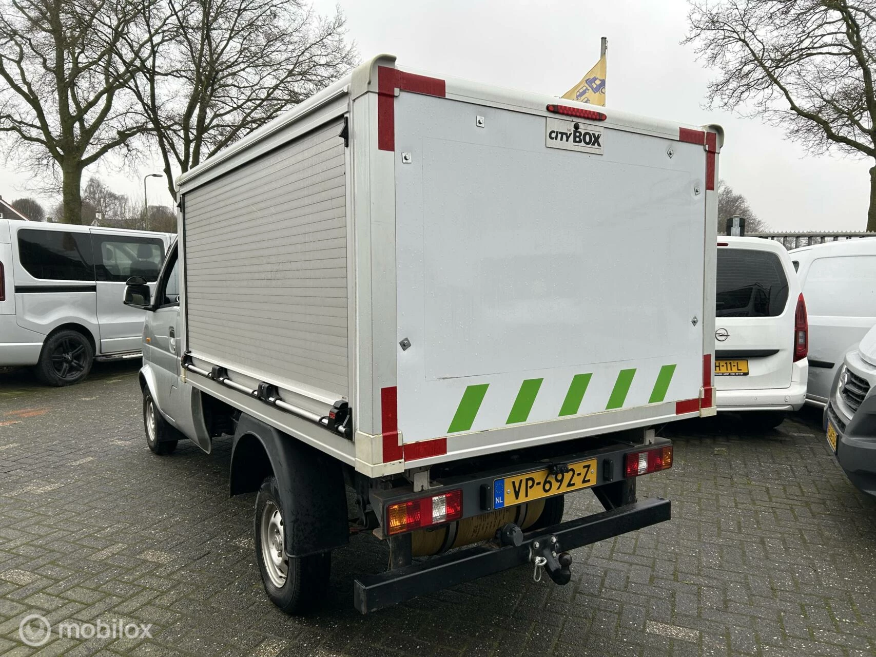 Hoofdafbeelding DFSK K-serie