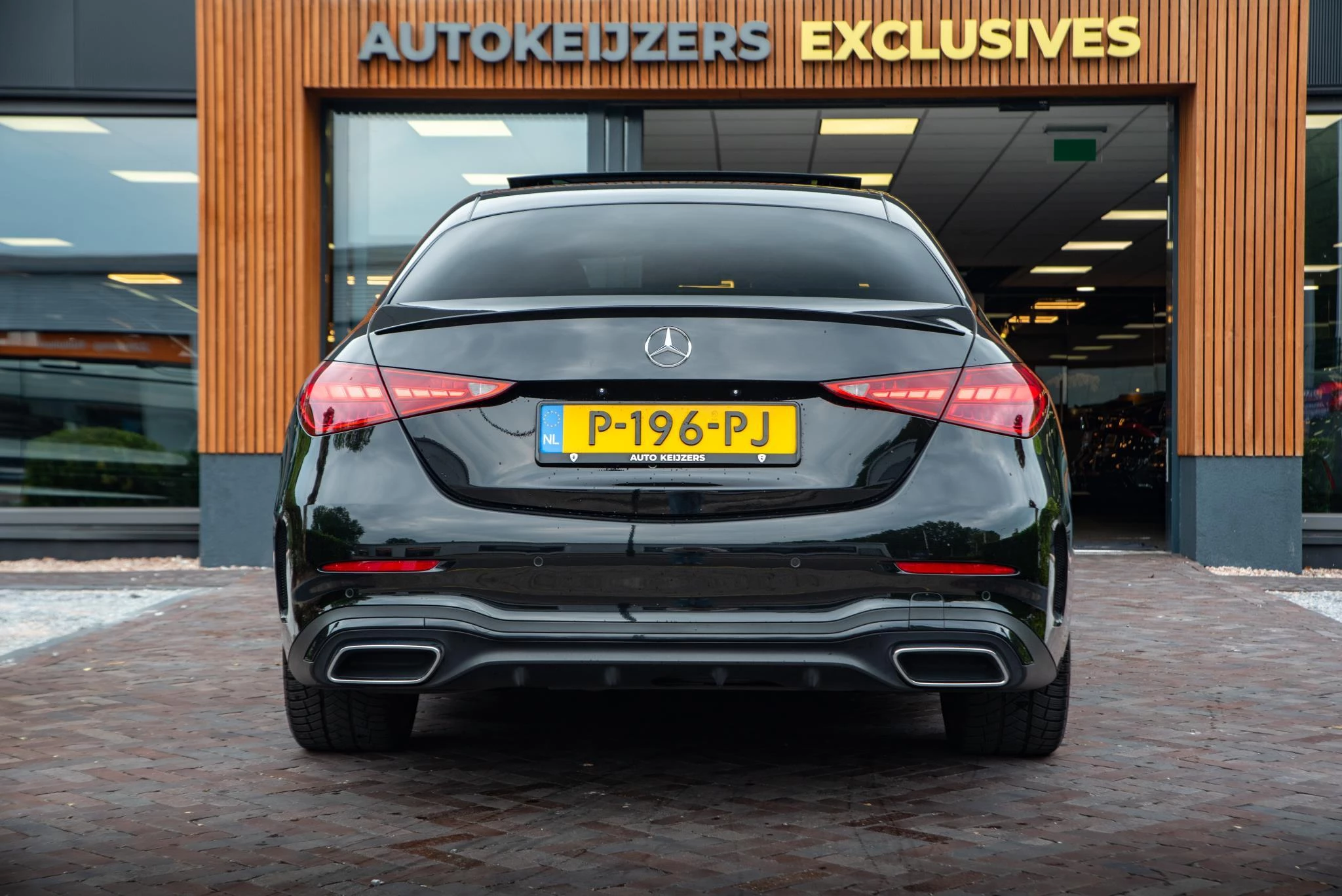 Hoofdafbeelding Mercedes-Benz C-Klasse