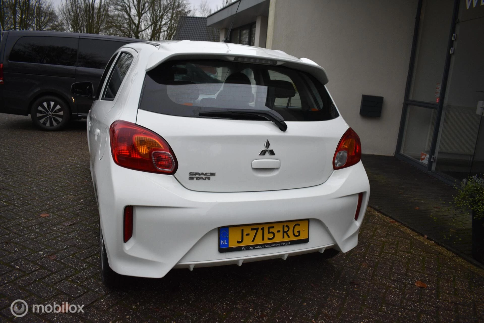 Hoofdafbeelding Mitsubishi Space Star