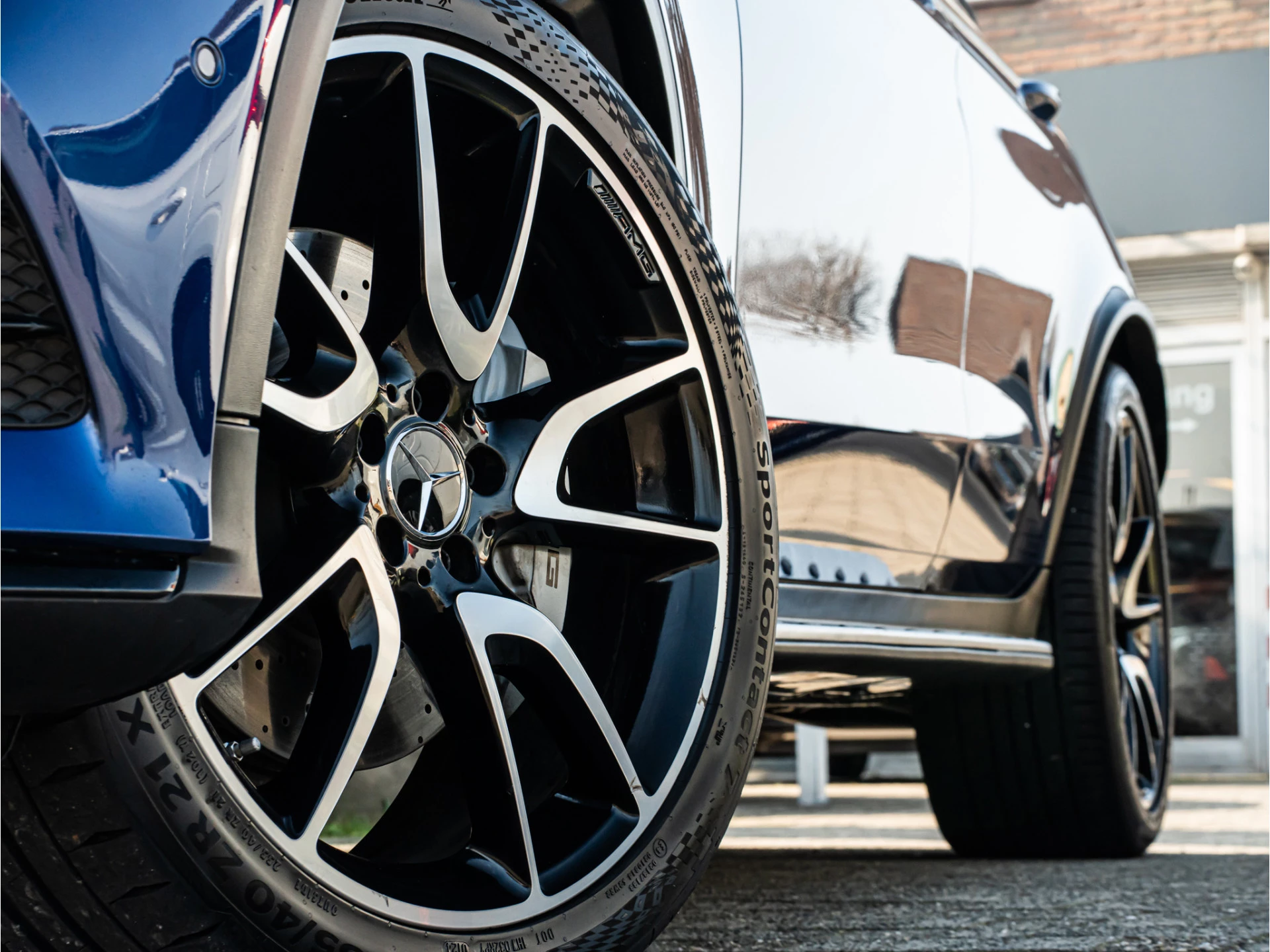 Hoofdafbeelding Mercedes-Benz GLC