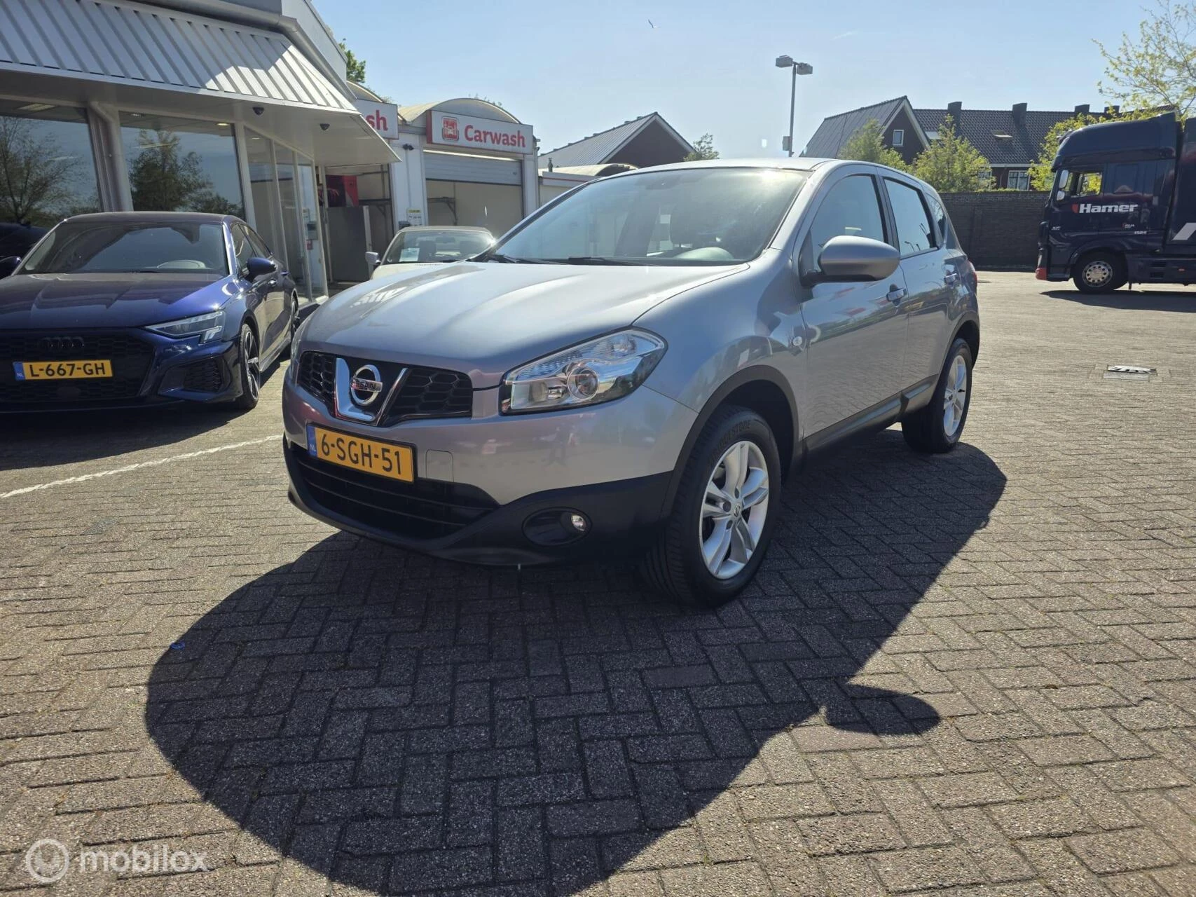 Hoofdafbeelding Nissan QASHQAI