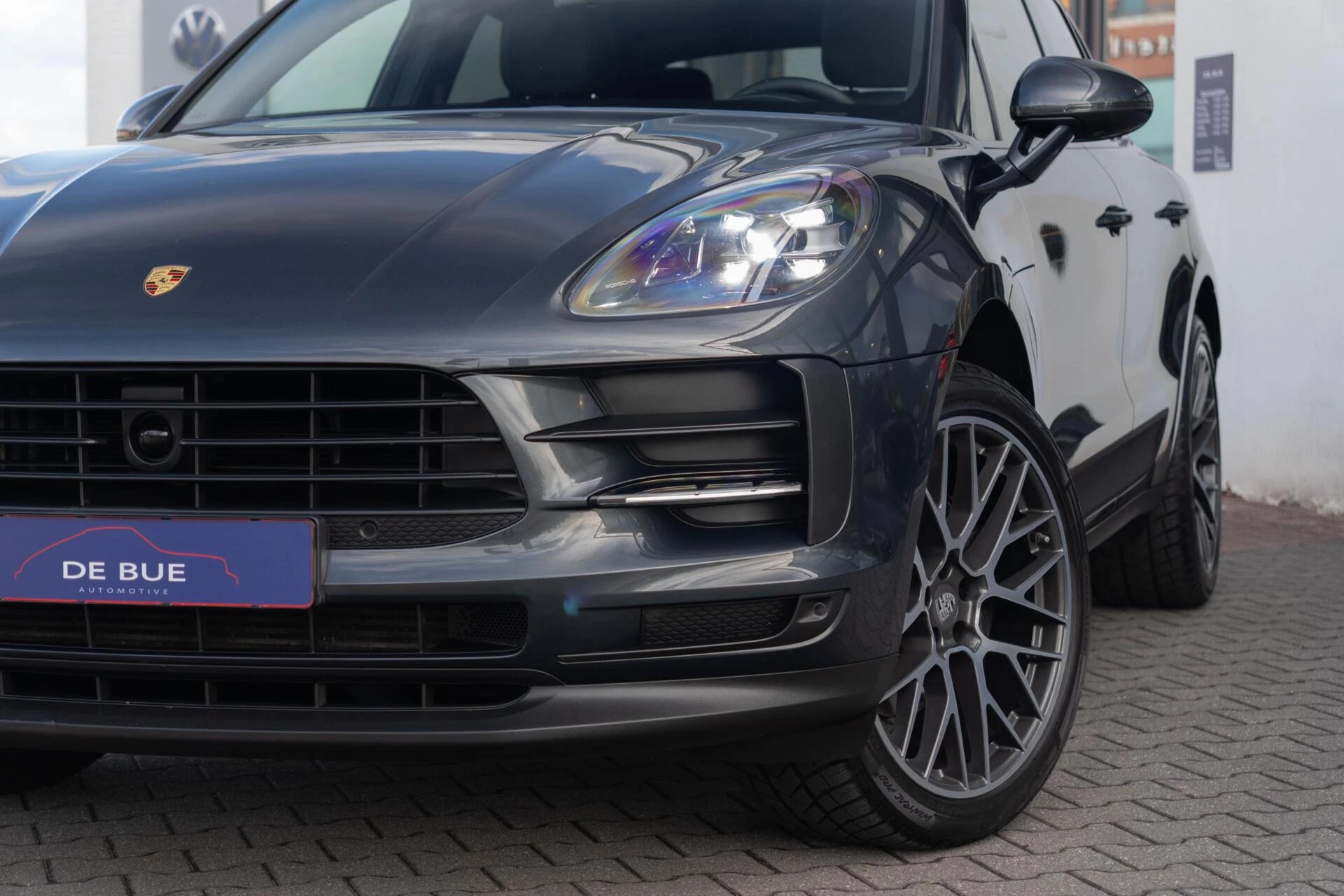 Hoofdafbeelding Porsche Macan