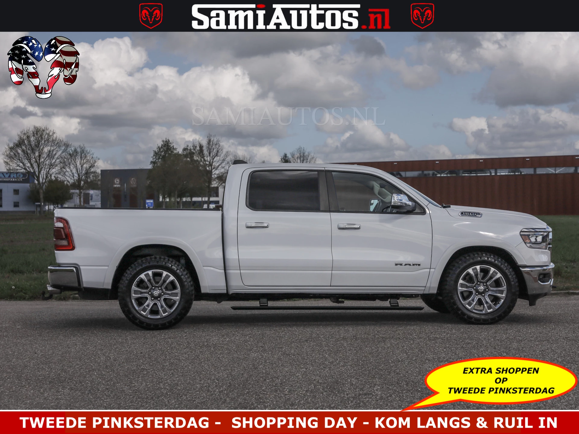 Hoofdafbeelding Dodge Ram Pick-Up