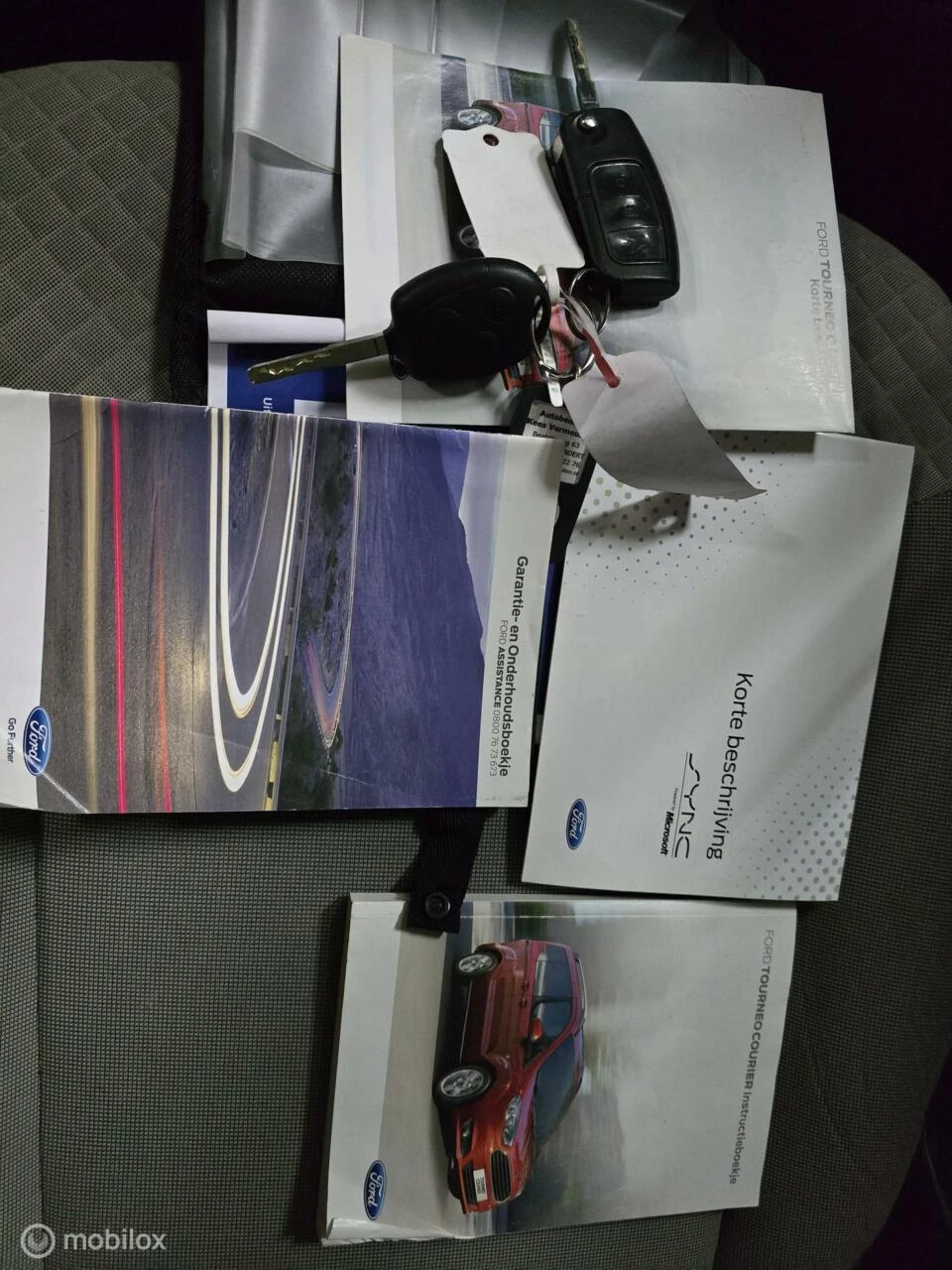 Hoofdafbeelding Ford Tourneo Courier