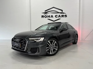 Audi A6 50 TFSI E Quattro 3x S-line HUD PANO 360Cam
