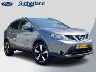 Nissan Qashqai 1.2 N-Vision 115pk Trekhaak | Panoramadak | 360 graden Camera's | Stoelverwarming | Navigatie | Bluetooth