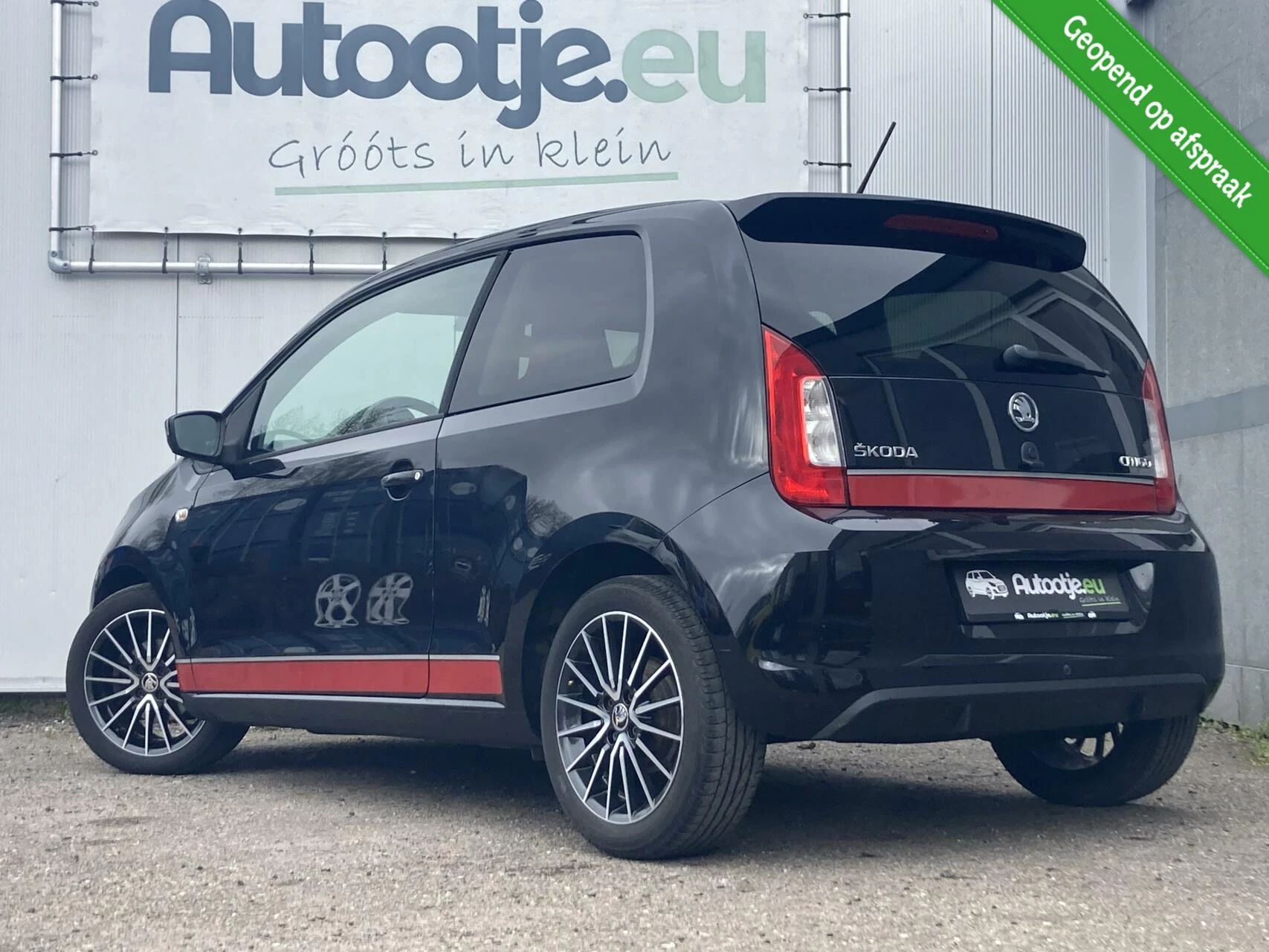 Hoofdafbeelding Škoda Citigo