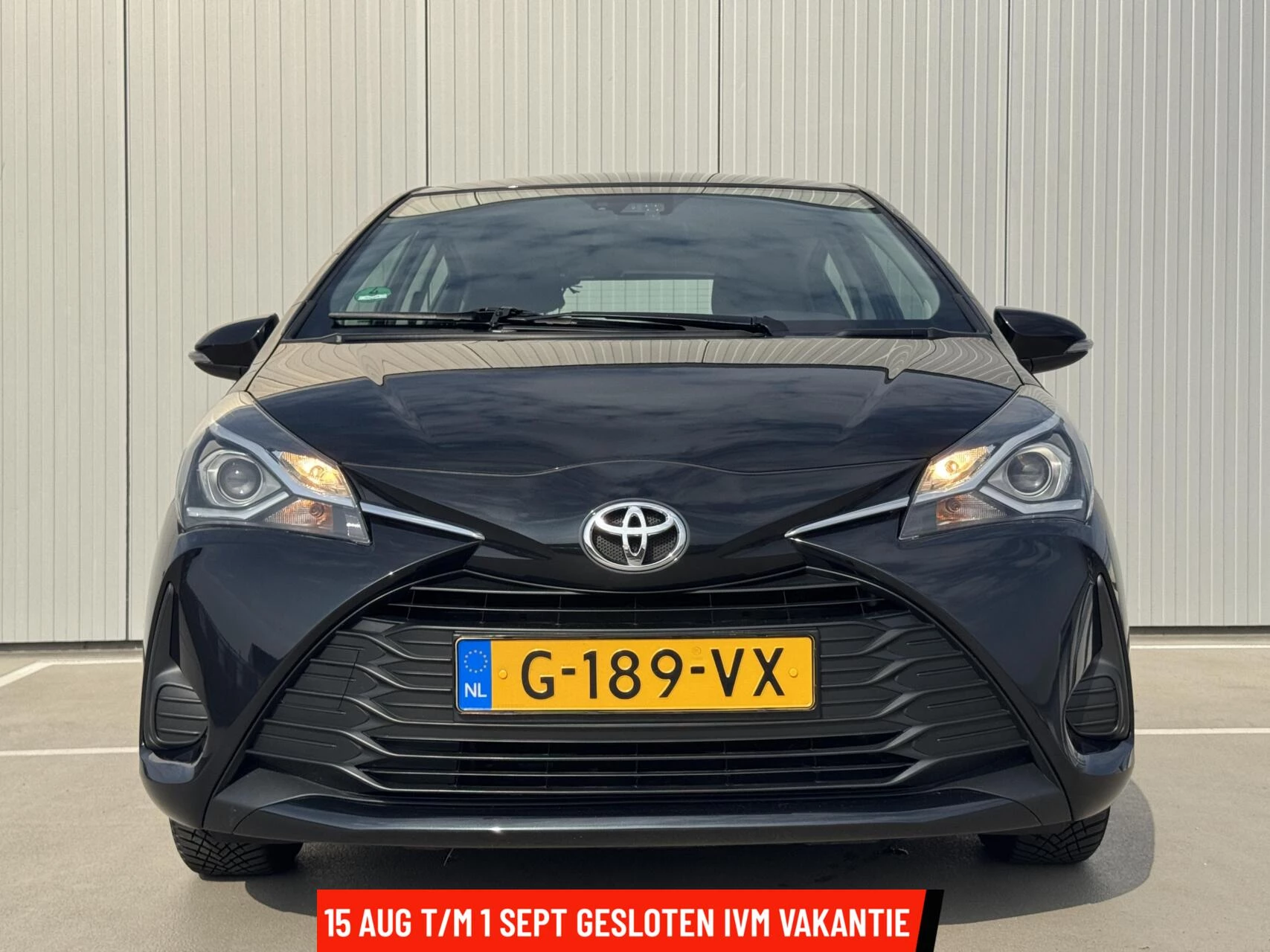 Hoofdafbeelding Toyota Yaris