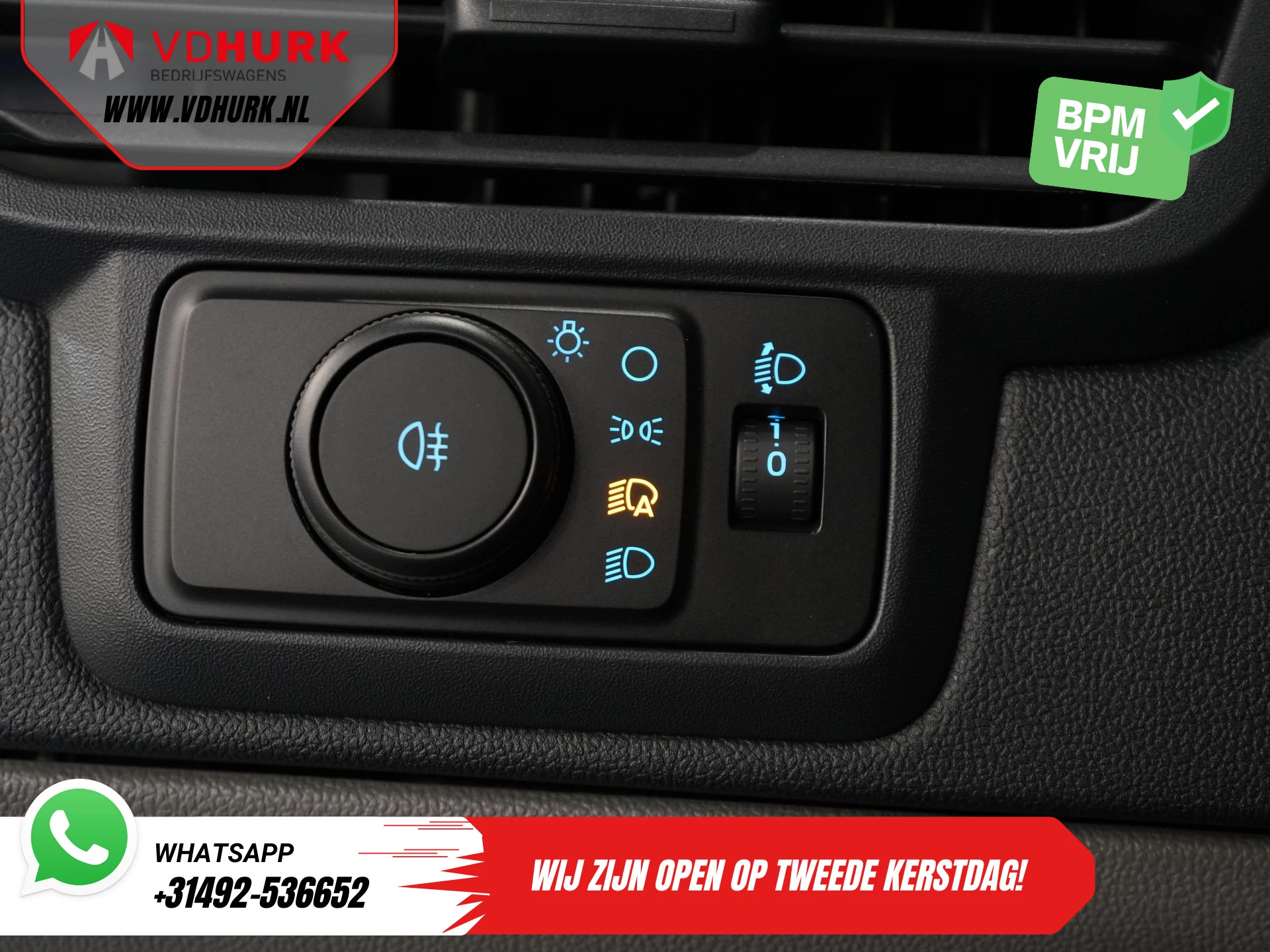 Hoofdafbeelding Ford E-Transit Custom