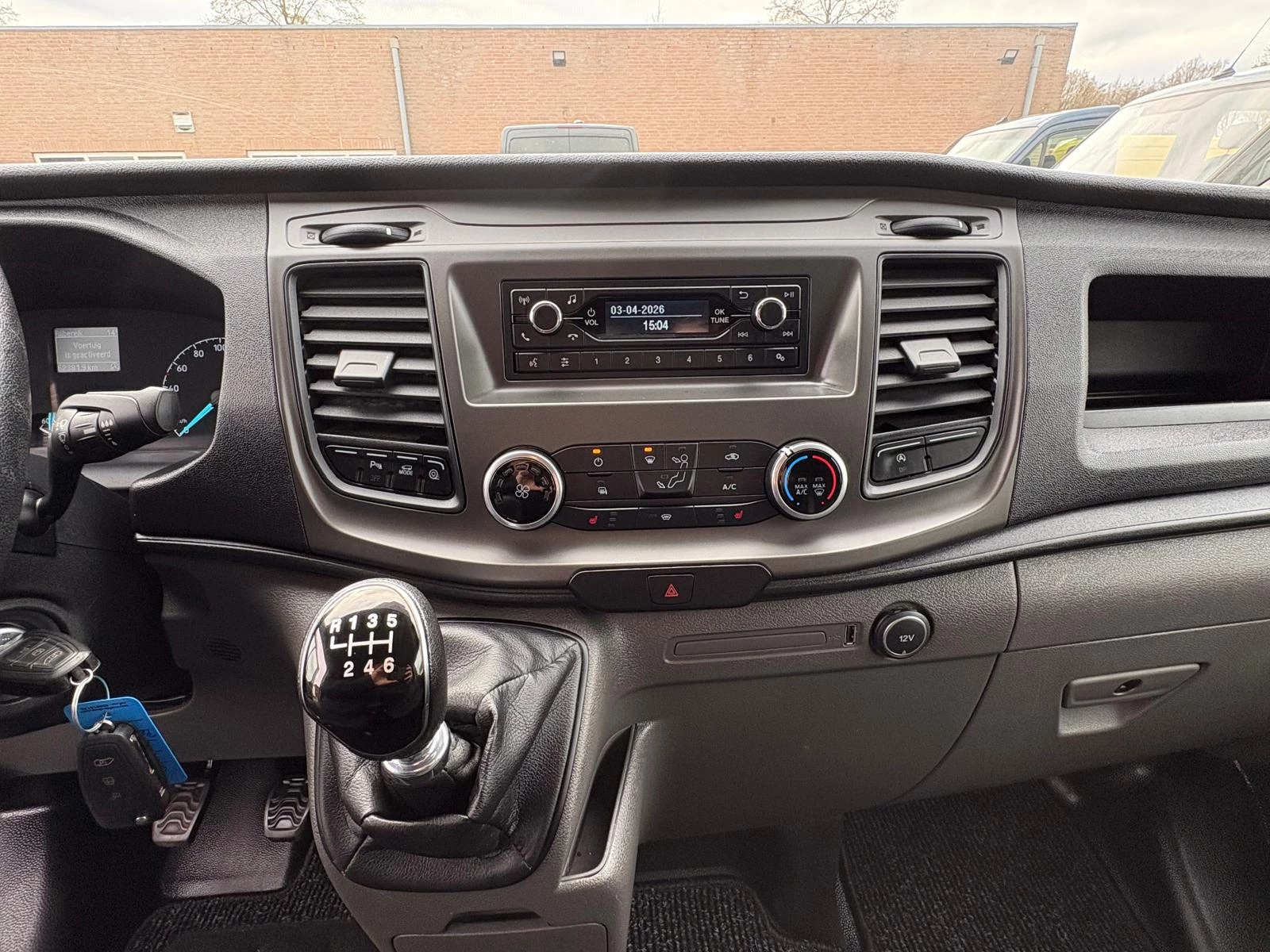 Hoofdafbeelding Ford Transit Custom