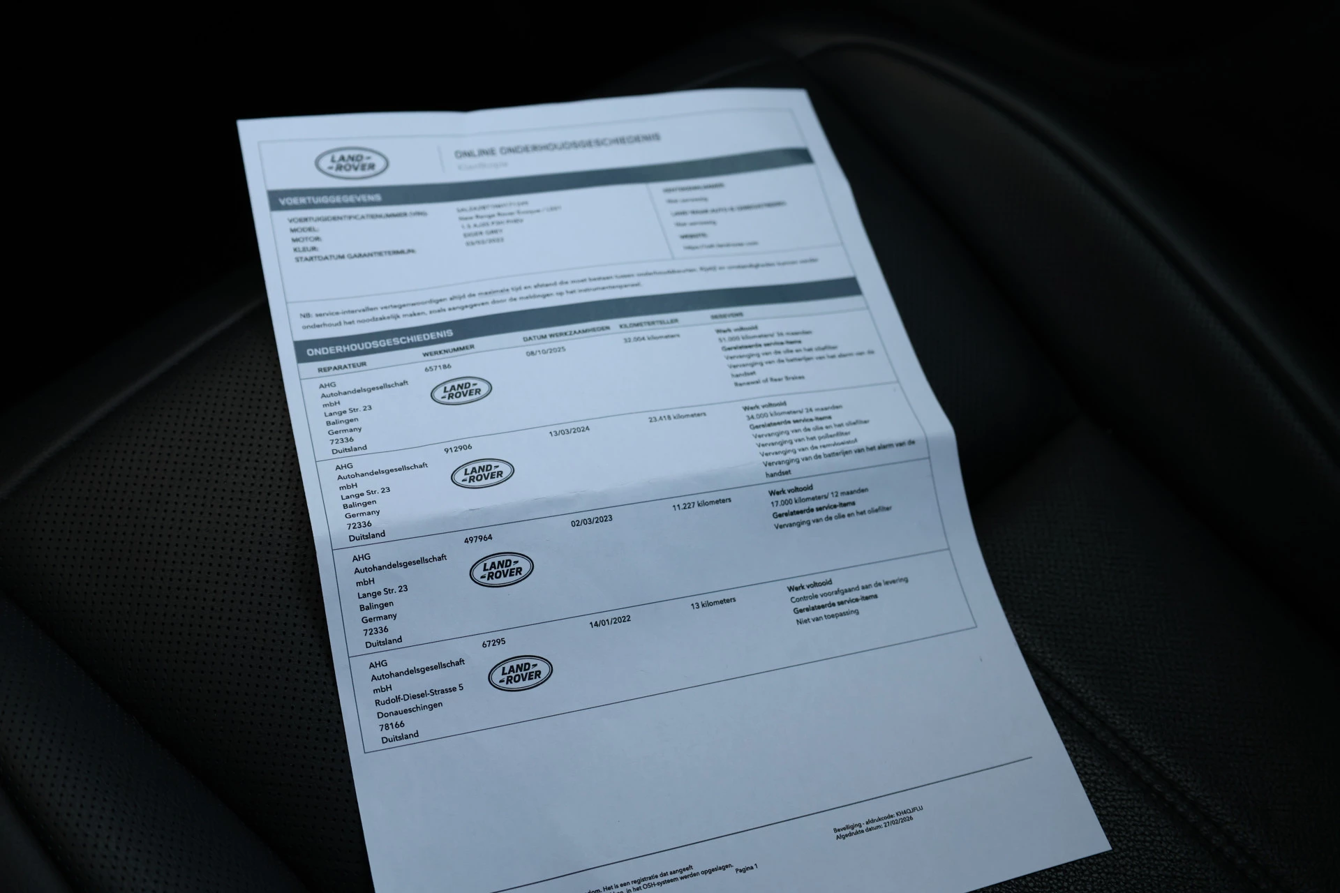 Hoofdafbeelding Land Rover Range Rover Evoque