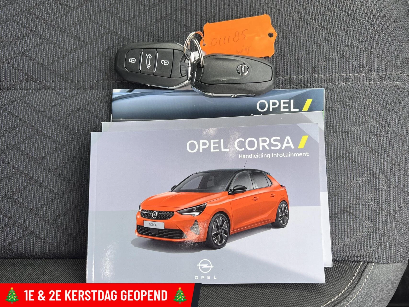 Hoofdafbeelding Opel Corsa