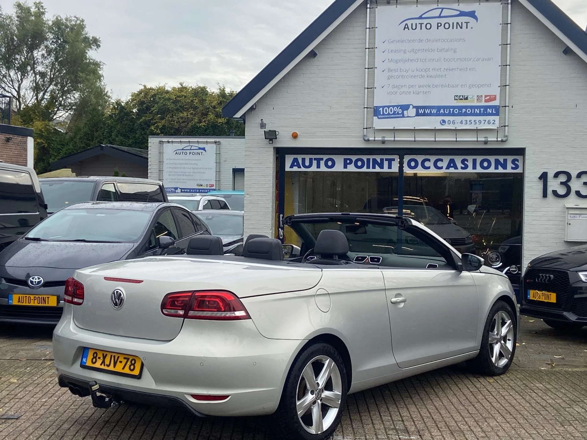 Hoofdafbeelding Volkswagen Eos