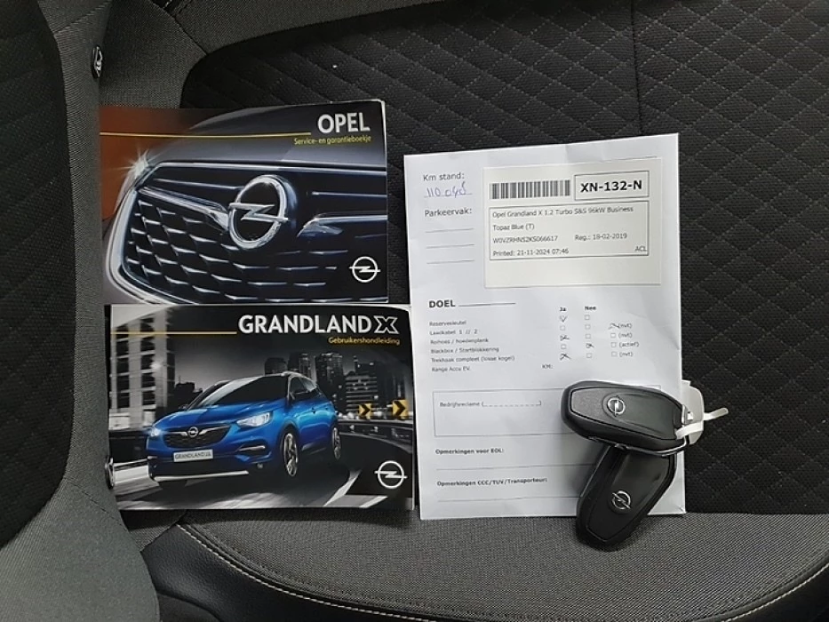 Hoofdafbeelding Opel Grandland X