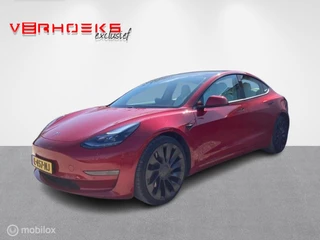 Tesla Model 3 Performance NIEUWSTAAT!!