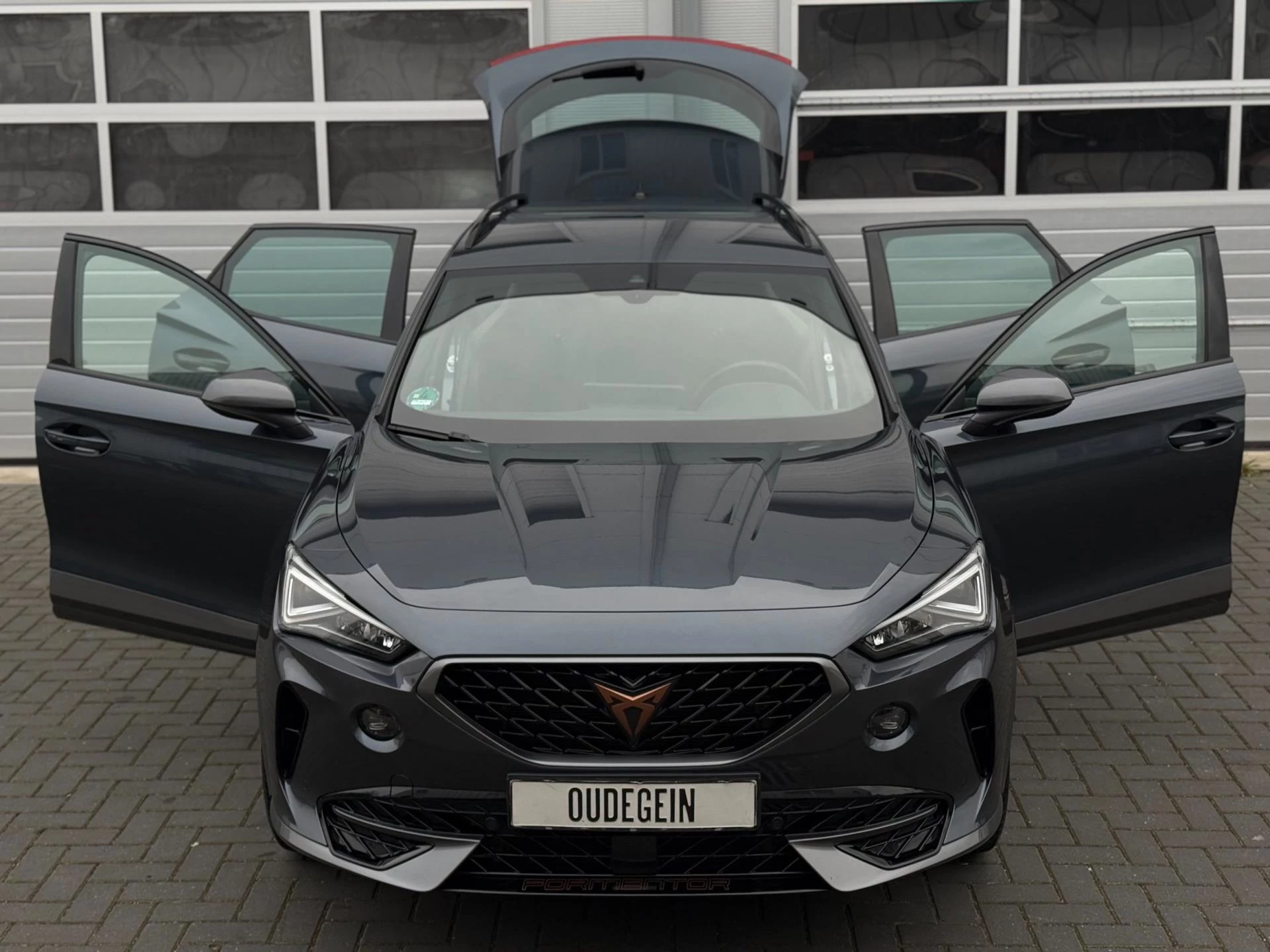 Hoofdafbeelding CUPRA Formentor