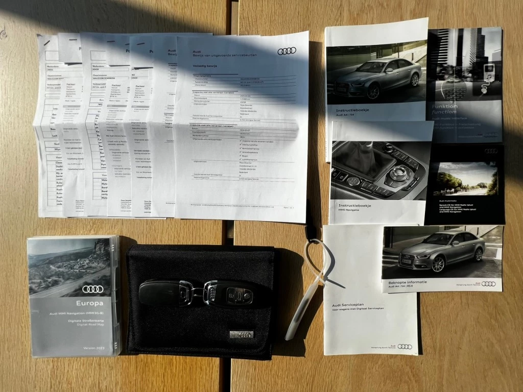 Hoofdafbeelding Audi A4