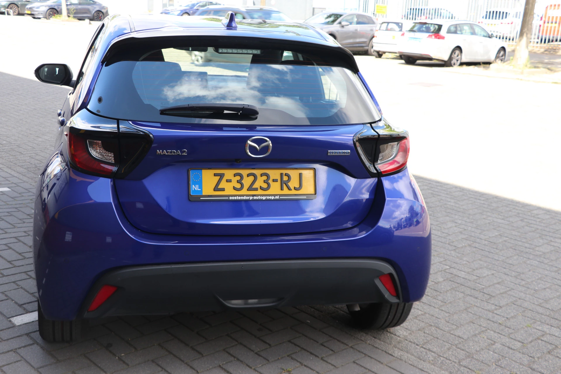 Hoofdafbeelding Mazda 2 Hybrid