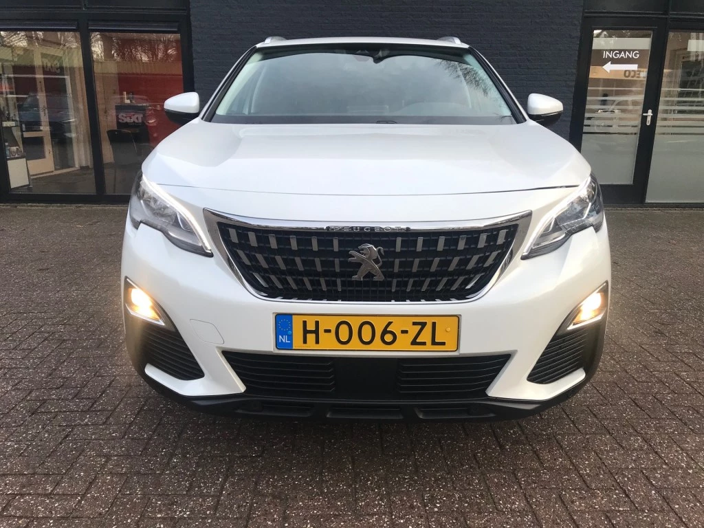 Hoofdafbeelding Peugeot 3008