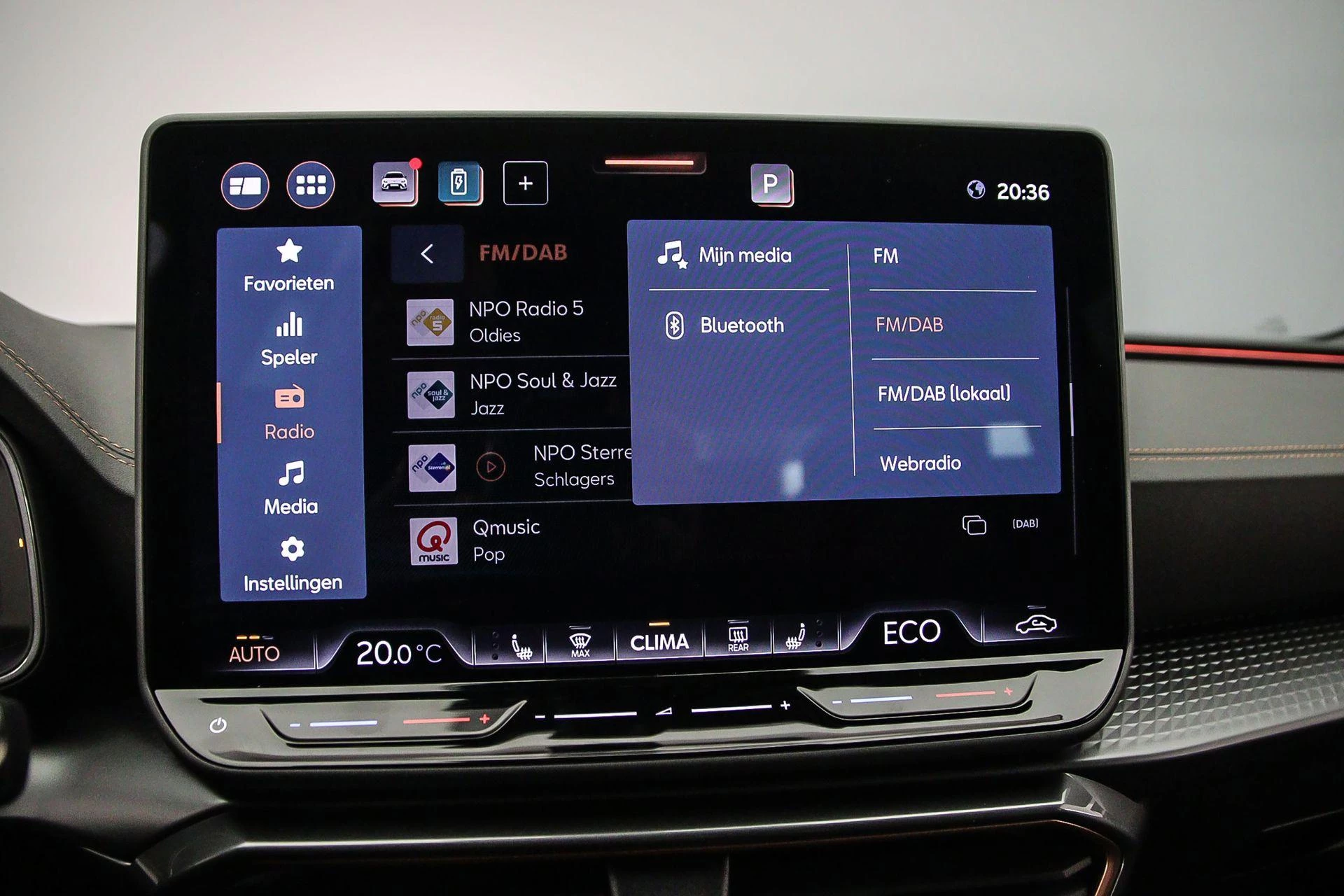 Hoofdafbeelding CUPRA Leon Sportstourer