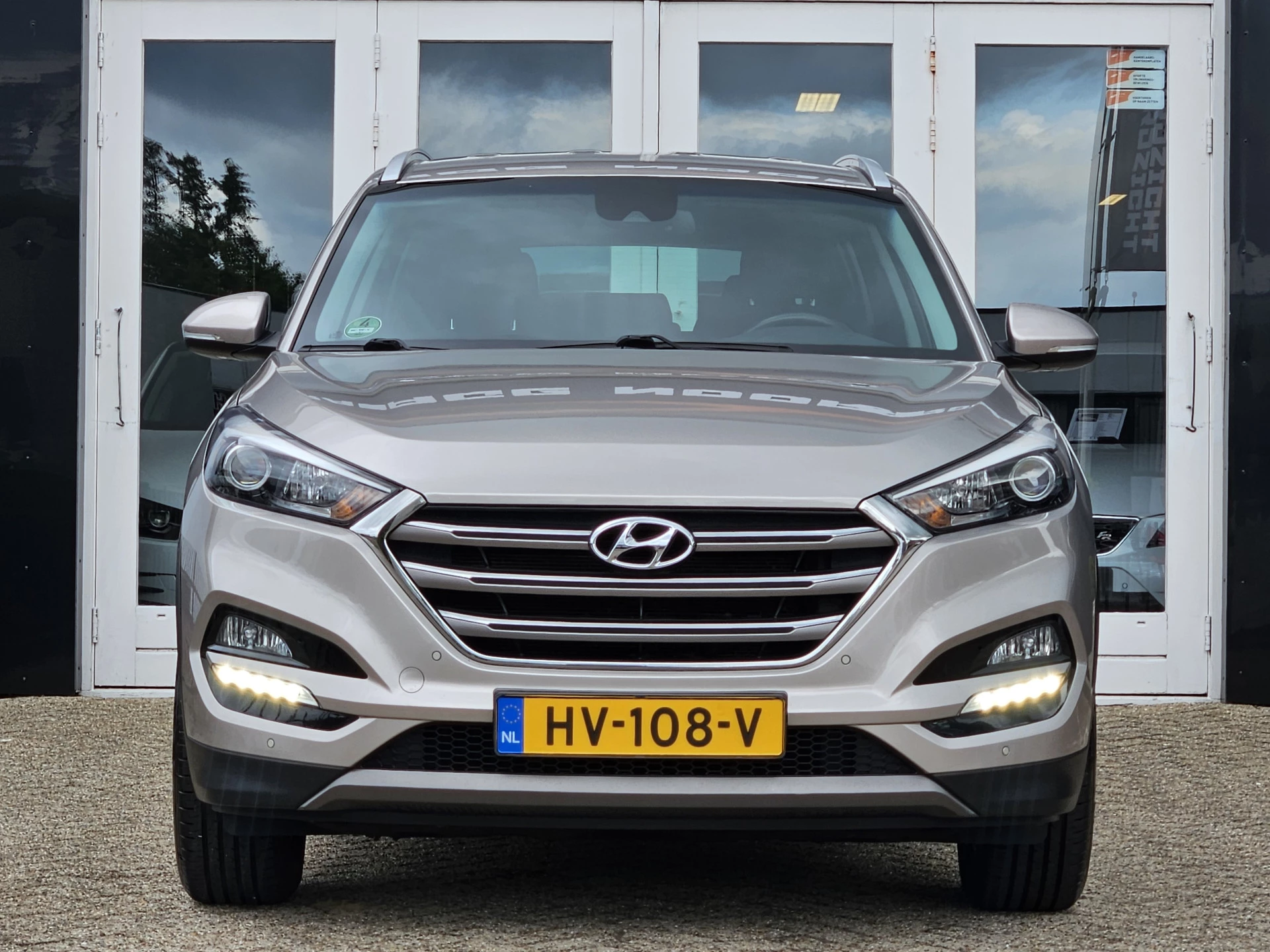 Hoofdafbeelding Hyundai Tucson