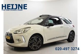 Hoofdafbeelding Citroën DS3 Citroën DS3 Cabrio 1.2 VTi CHIC SPORT CRUISE/CLIMATE/LED