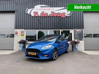 Ford Fiesta VERKOCHT! 1.0 ECOB. ST-Line mild-hybrid, Pano, Camera, BLIS, LED, Deurbeschermers!