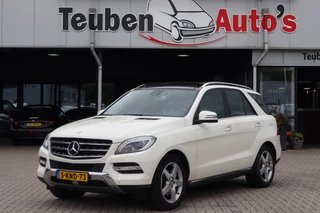 Mercedes-Benz M-klasse 350 BlueTEC 360 Camera, Trekhaak, Panoramadak, Schuif- kanteldak, Lederen interieur, Luchtvering