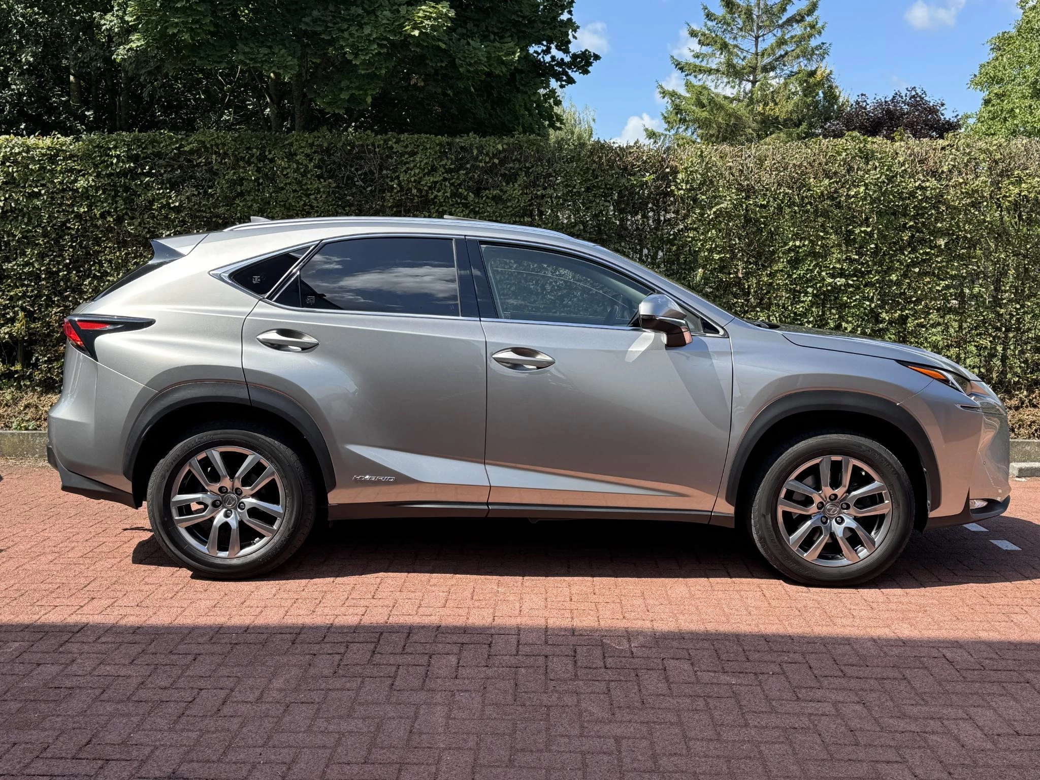 Hoofdafbeelding Lexus NX