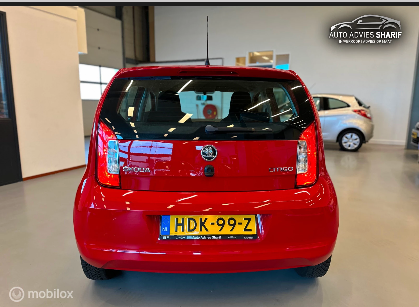 Hoofdafbeelding Škoda Citigo