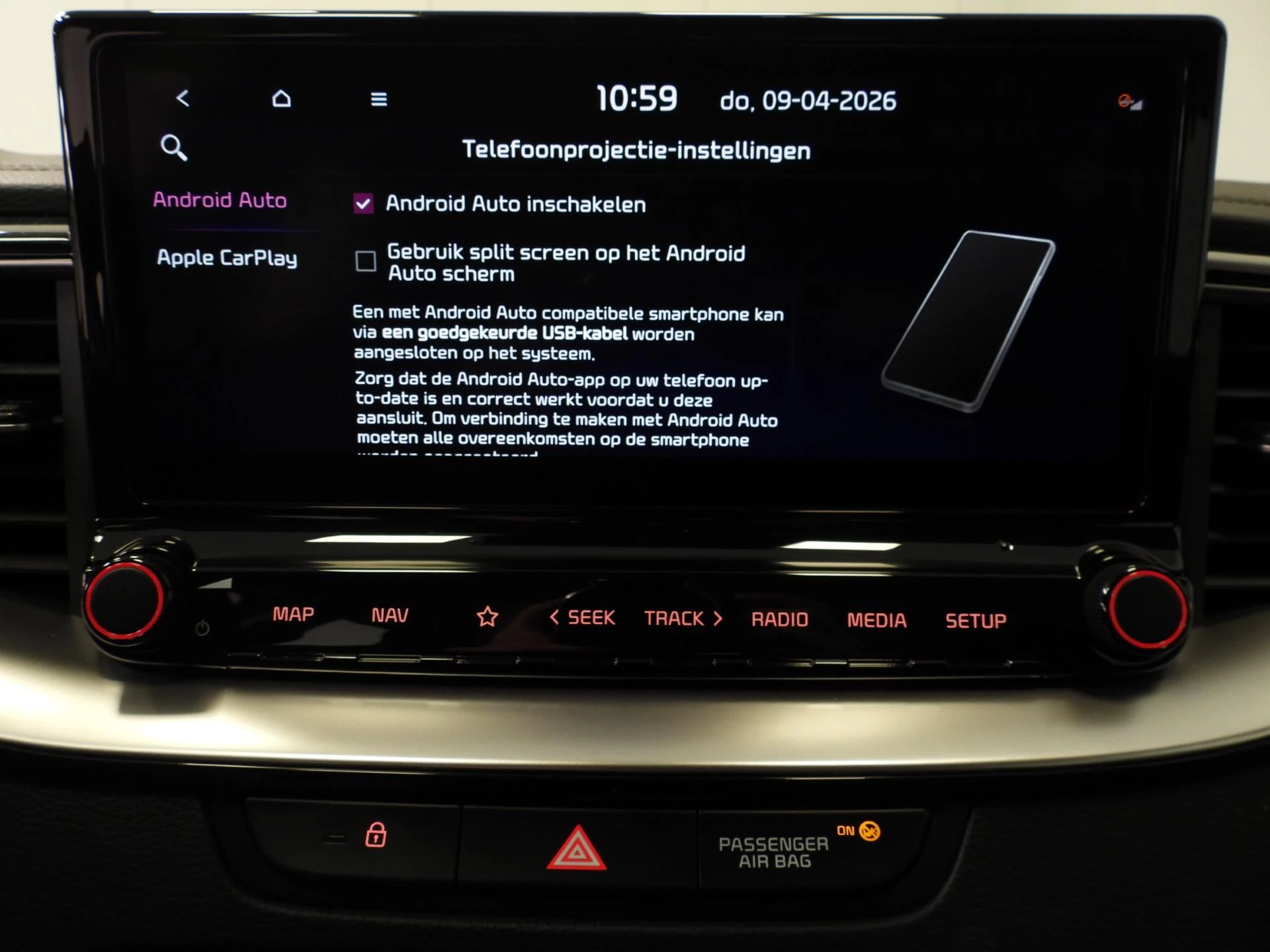 Hoofdafbeelding Kia Ceed Sportswagon