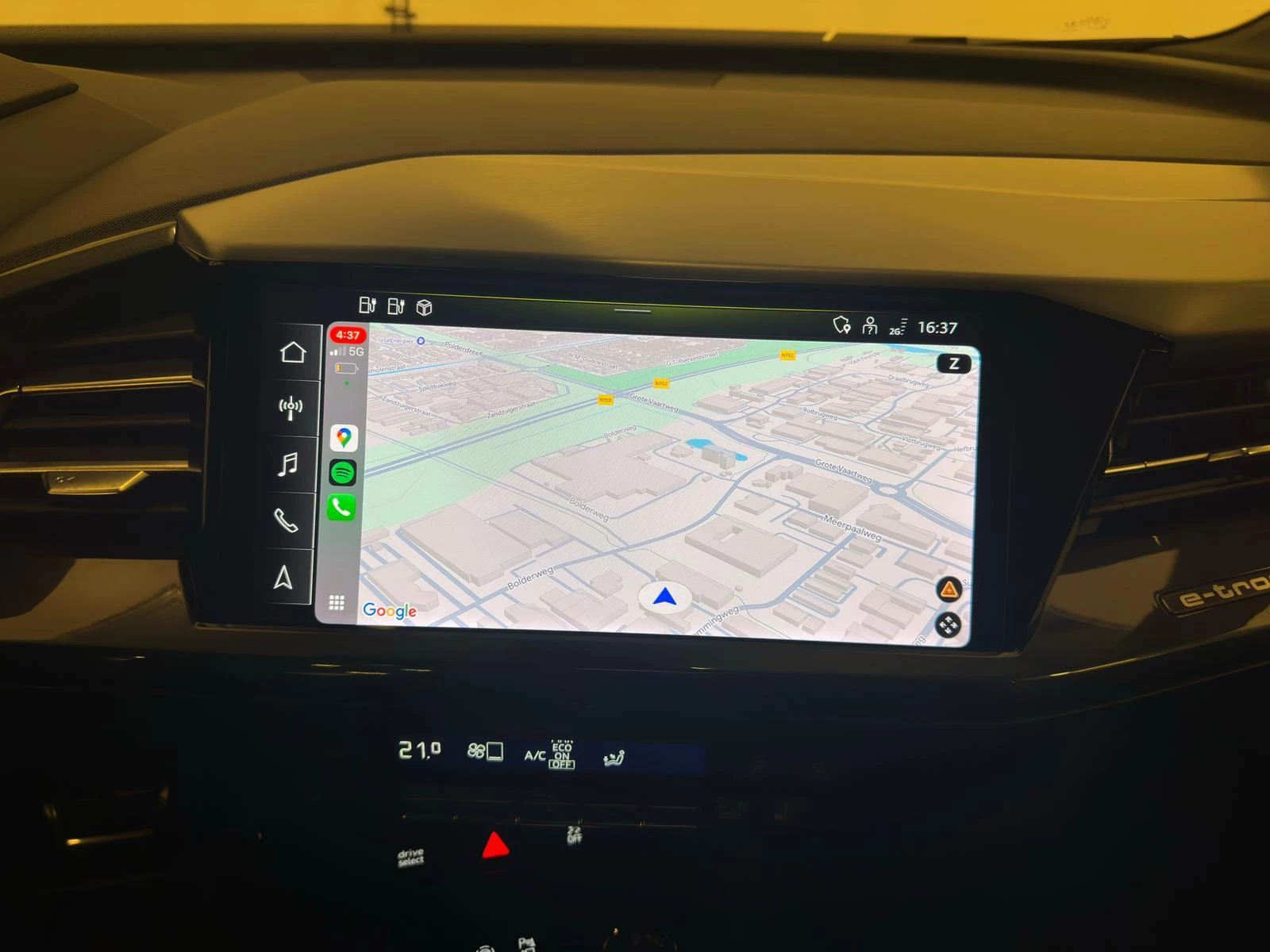 Hoofdafbeelding Audi Q4 e-tron