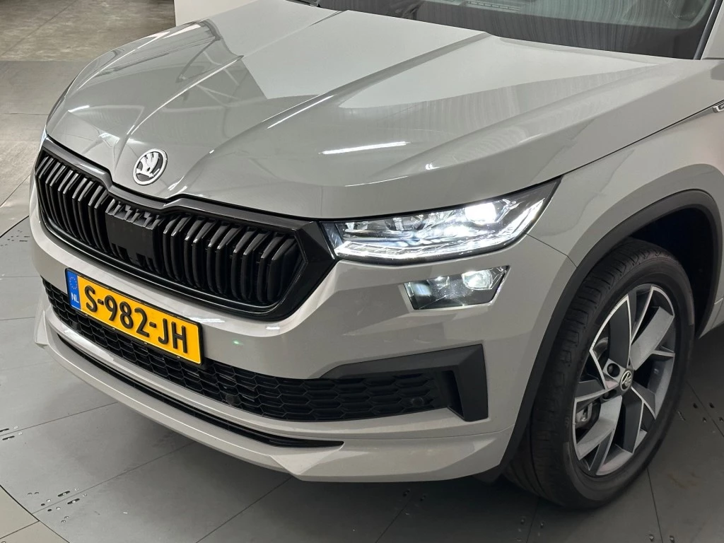 Hoofdafbeelding Škoda Kodiaq