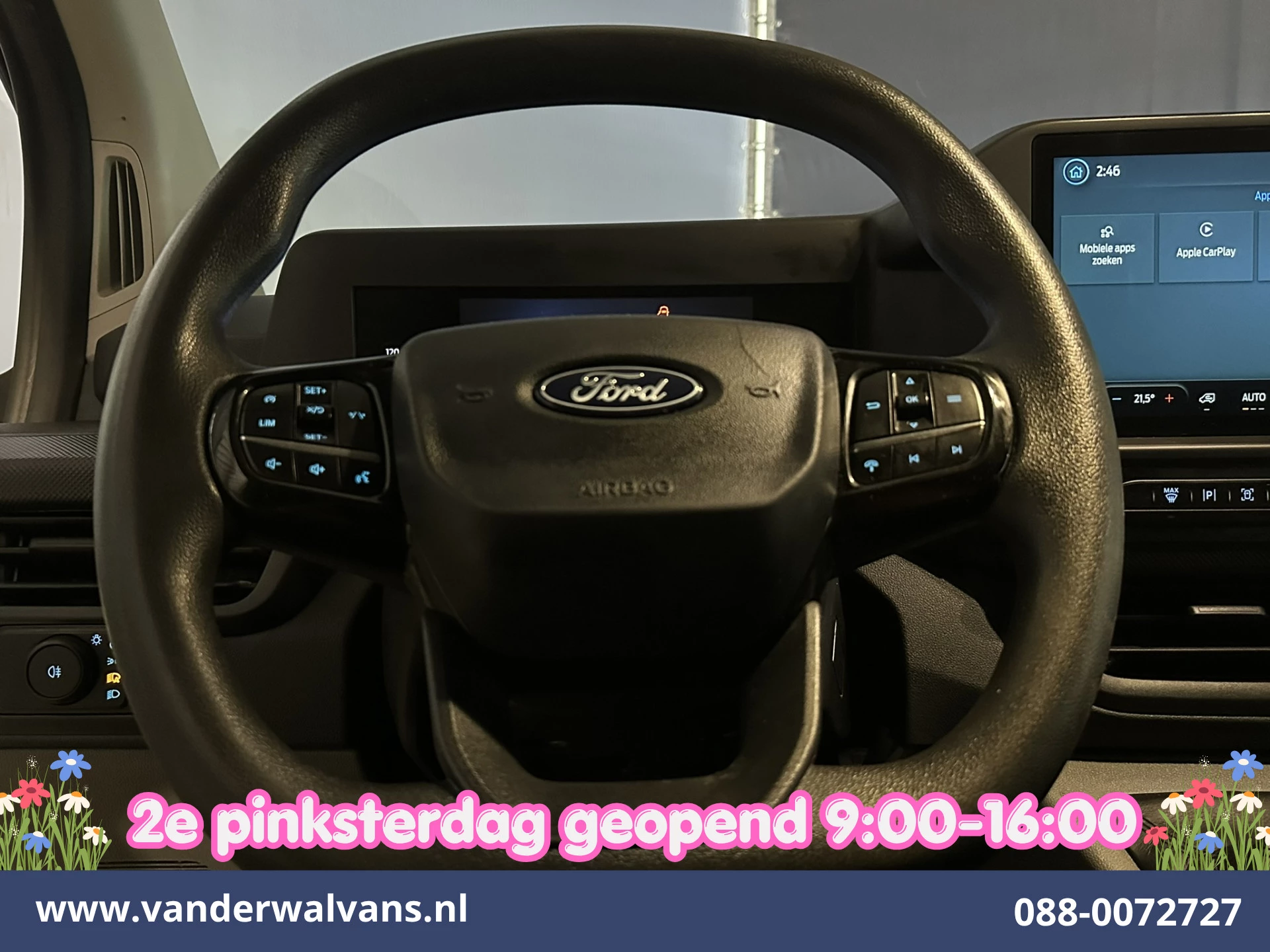 Hoofdafbeelding Ford Transit Custom