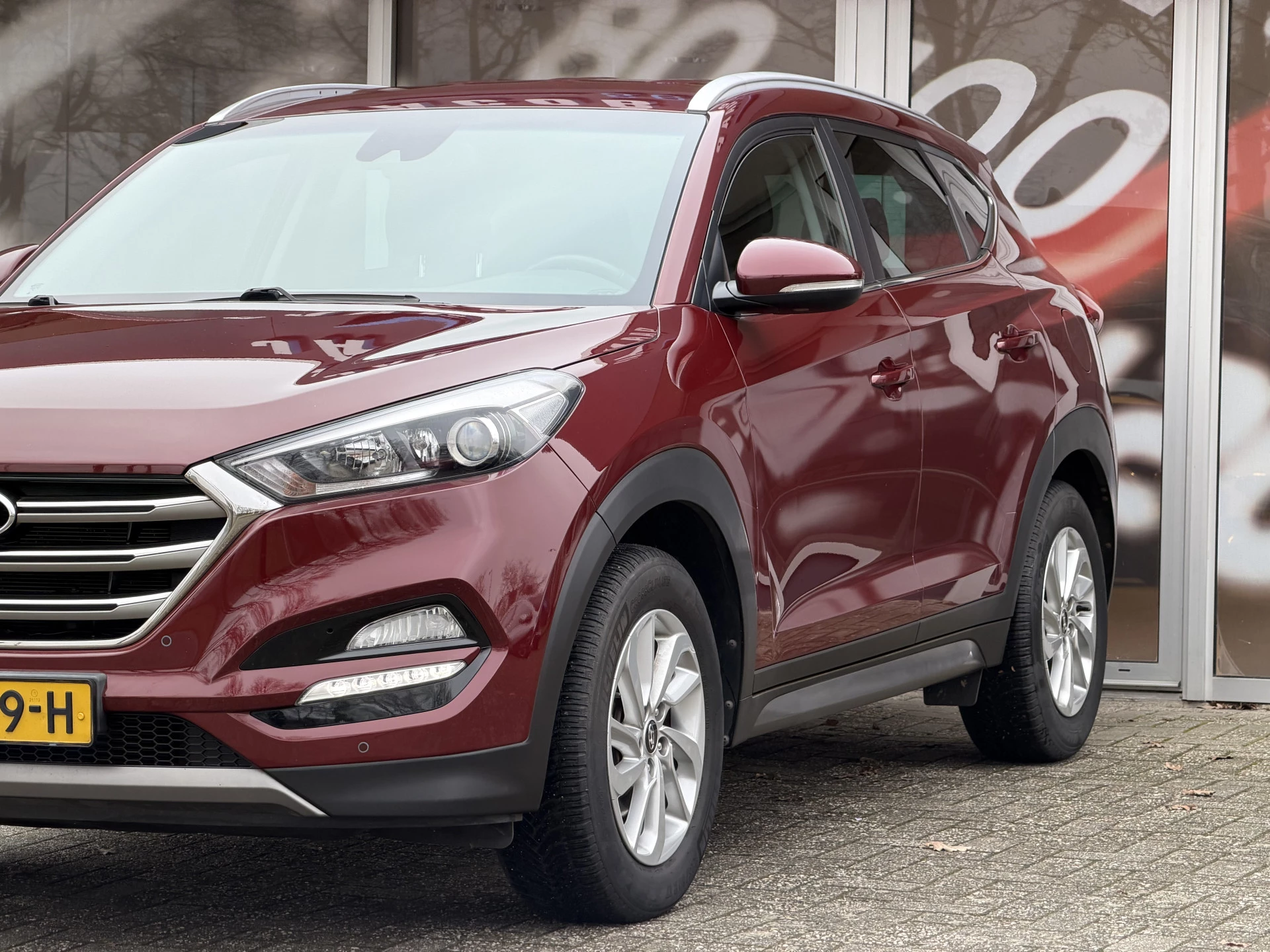 Hoofdafbeelding Hyundai Tucson