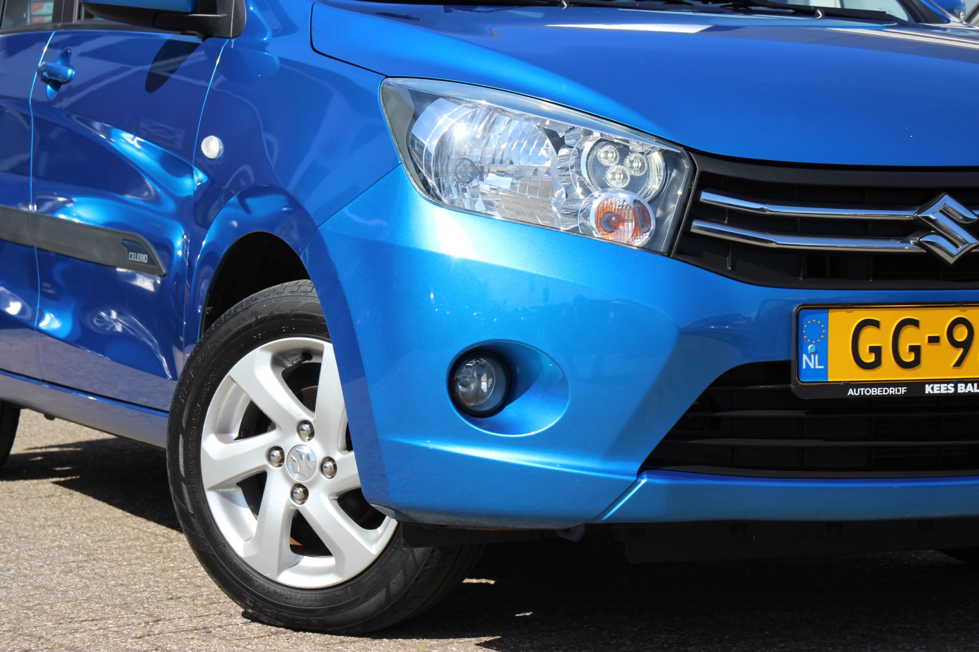 Hoofdafbeelding Suzuki Celerio