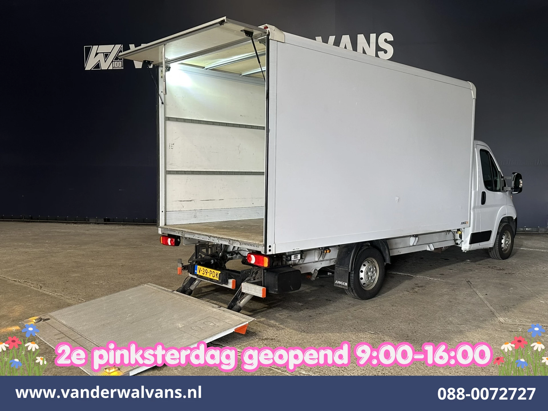 Hoofdafbeelding Peugeot Boxer