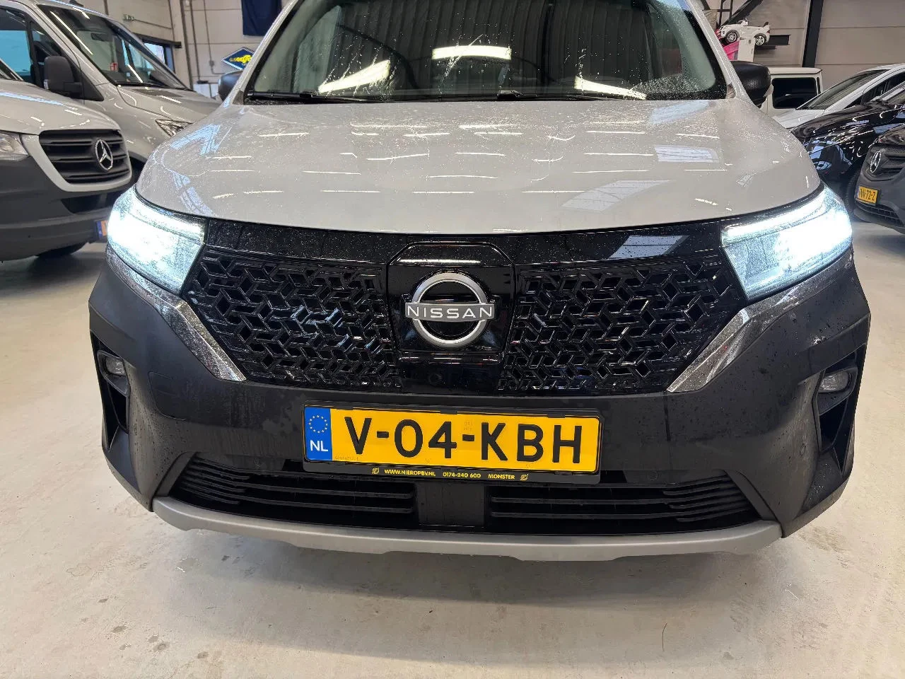 Hoofdafbeelding Nissan Townstar