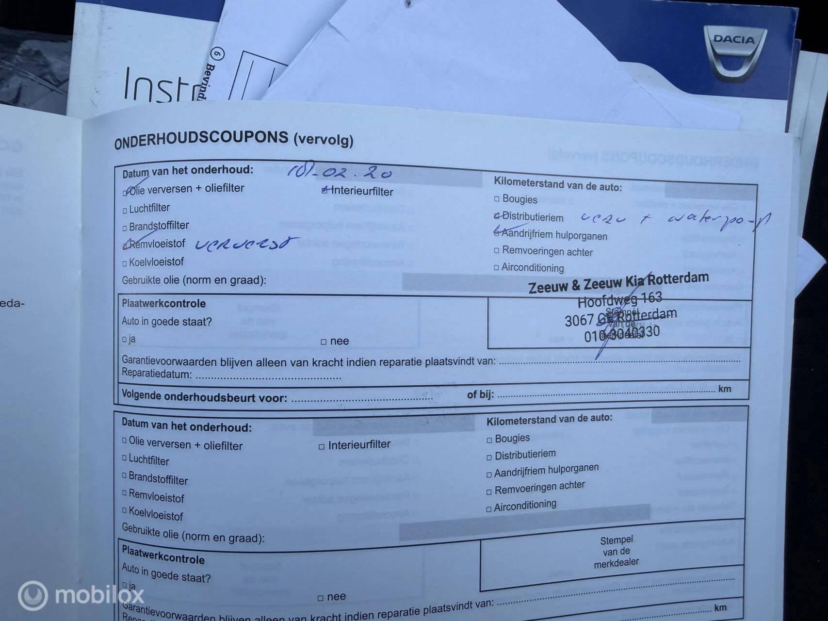 Hoofdafbeelding Dacia Sandero Stepway