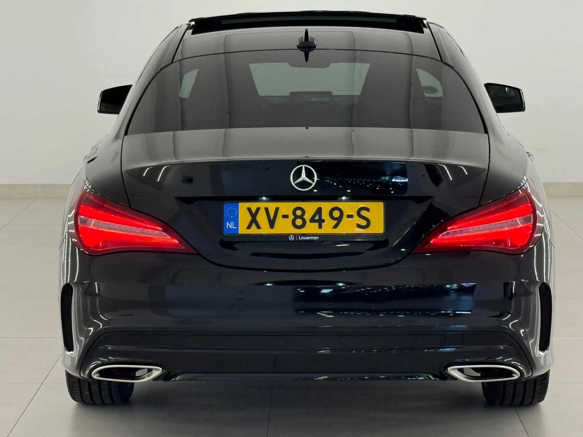 Hoofdafbeelding Mercedes-Benz CLA