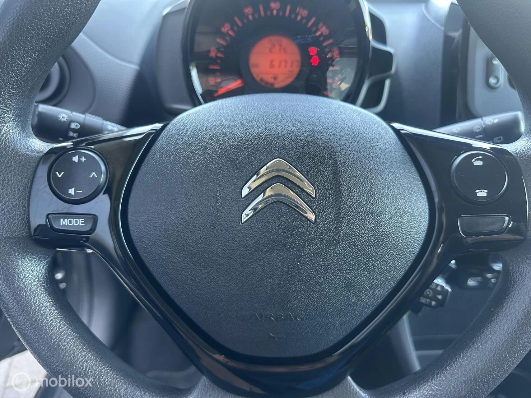 Hoofdafbeelding Citroën C1
