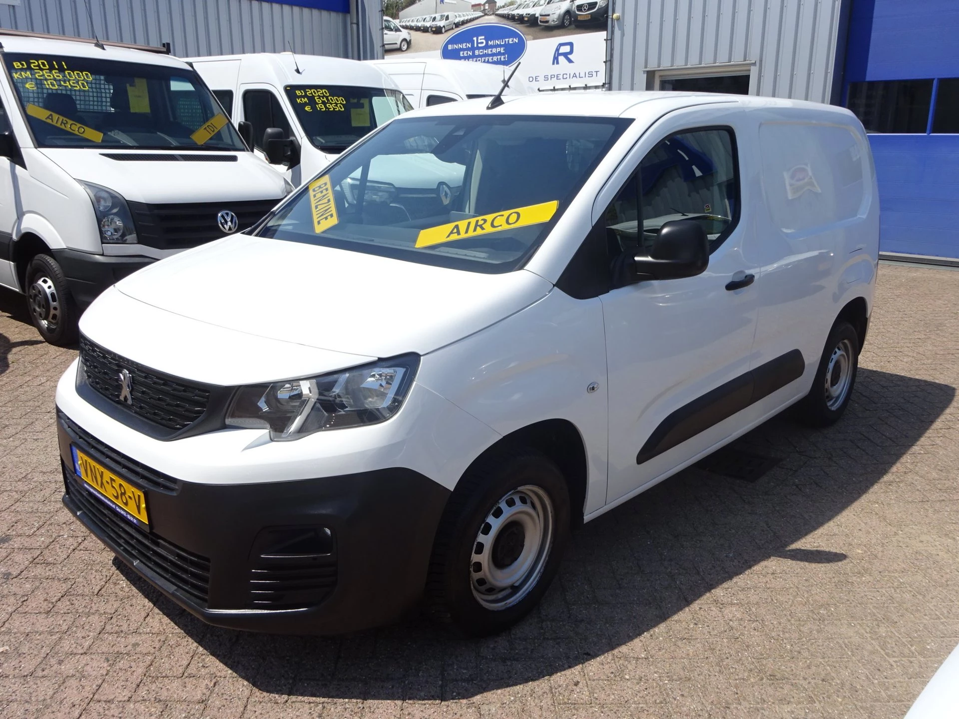 Hoofdafbeelding Peugeot Partner