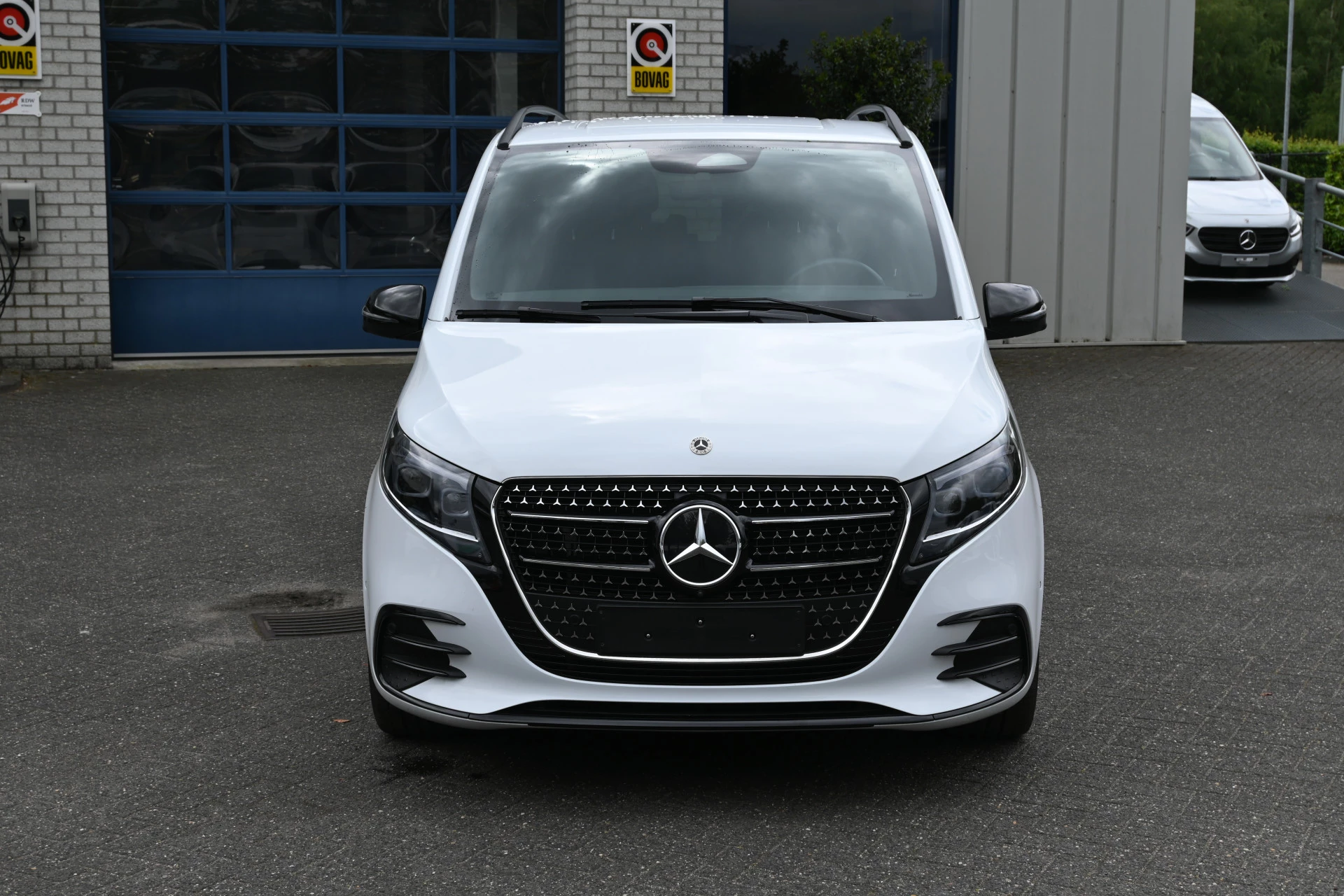 Hoofdafbeelding Mercedes-Benz V-Klasse